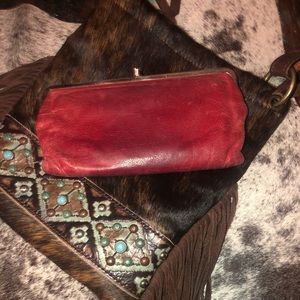 Cowhide Purse